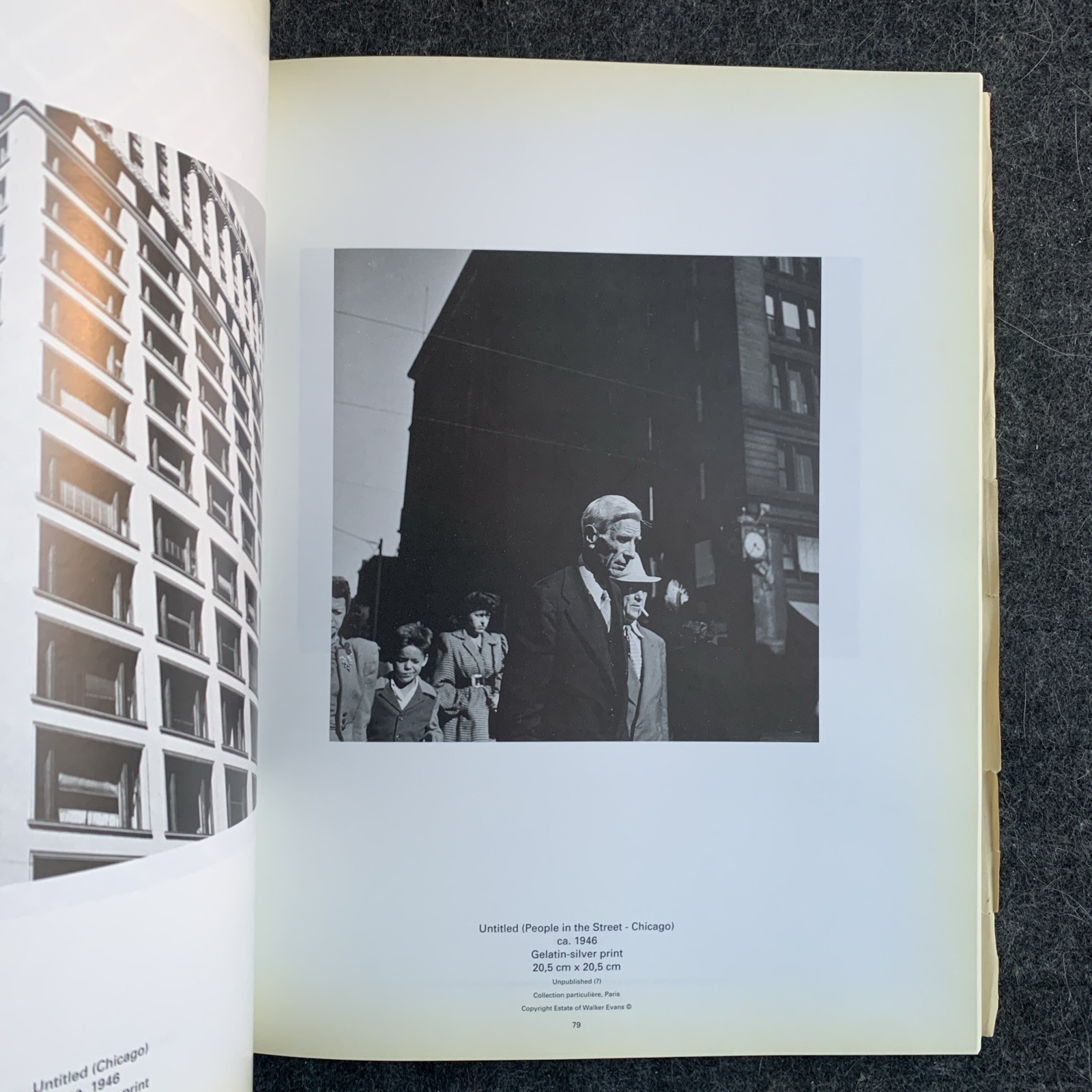 Walker Evans + Dan Graham (Paperback) : VGC