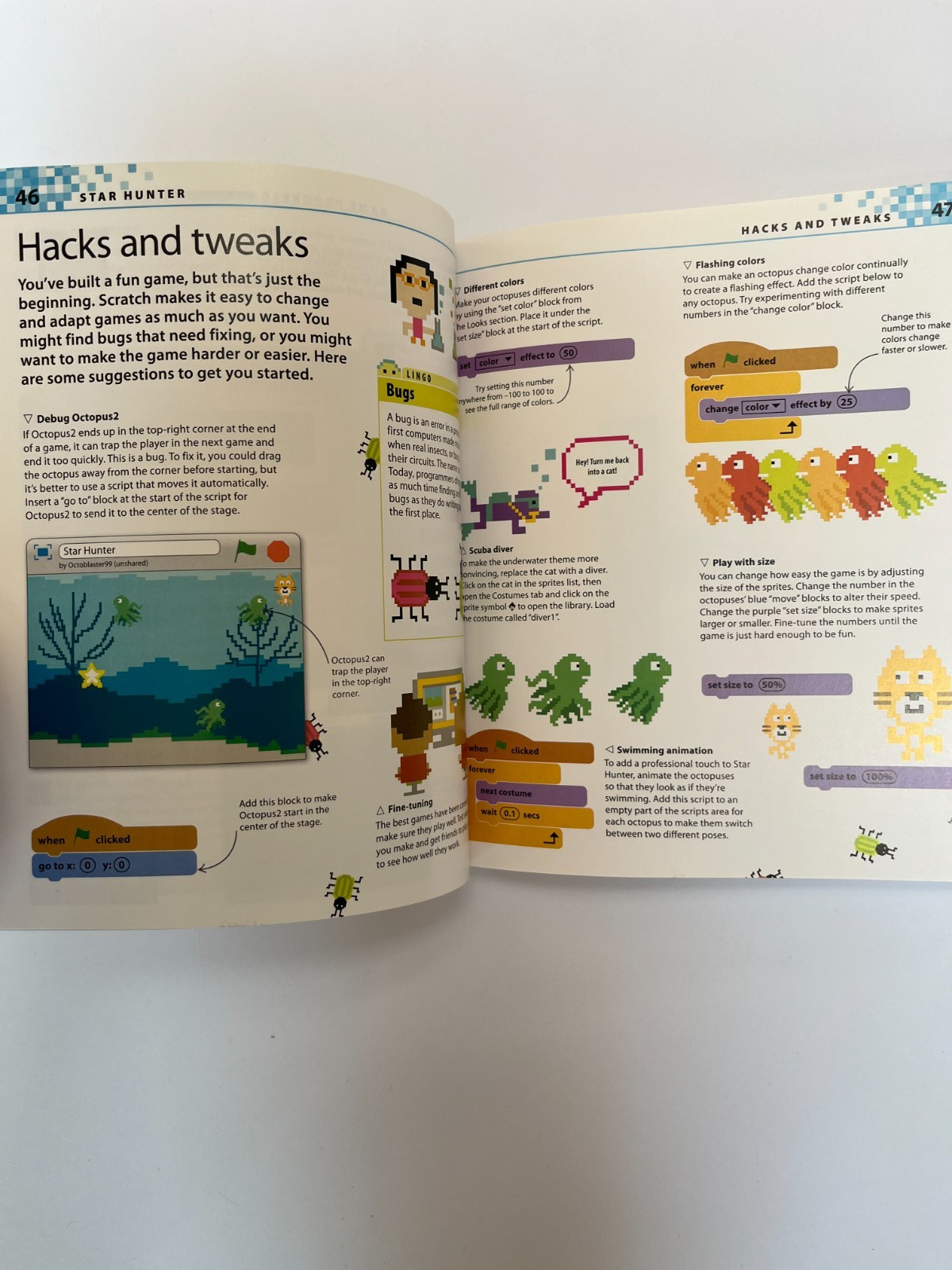Coding games in Scratch a step by step visual guide to building your own games