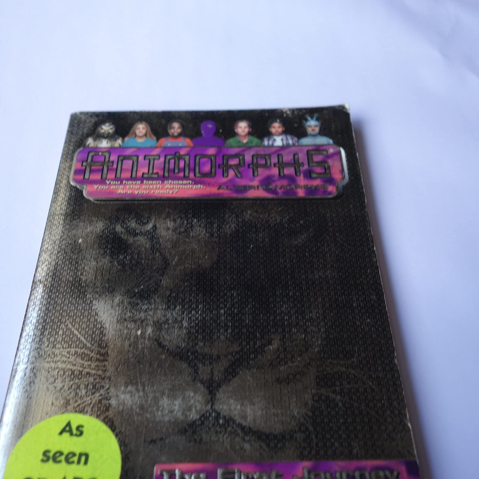 Alternamorphs #01: The First Journey Applegate, K A paperback Good