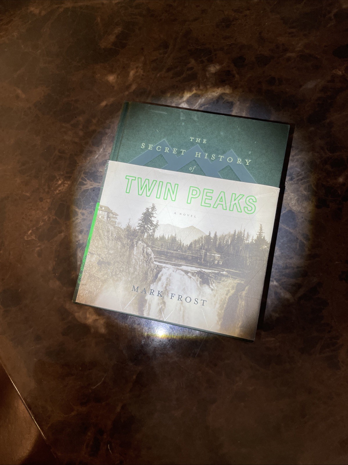 Secret History of TWIN PEAKS A Novel by Mark Frost (2016, Hardcover) UK Lynch