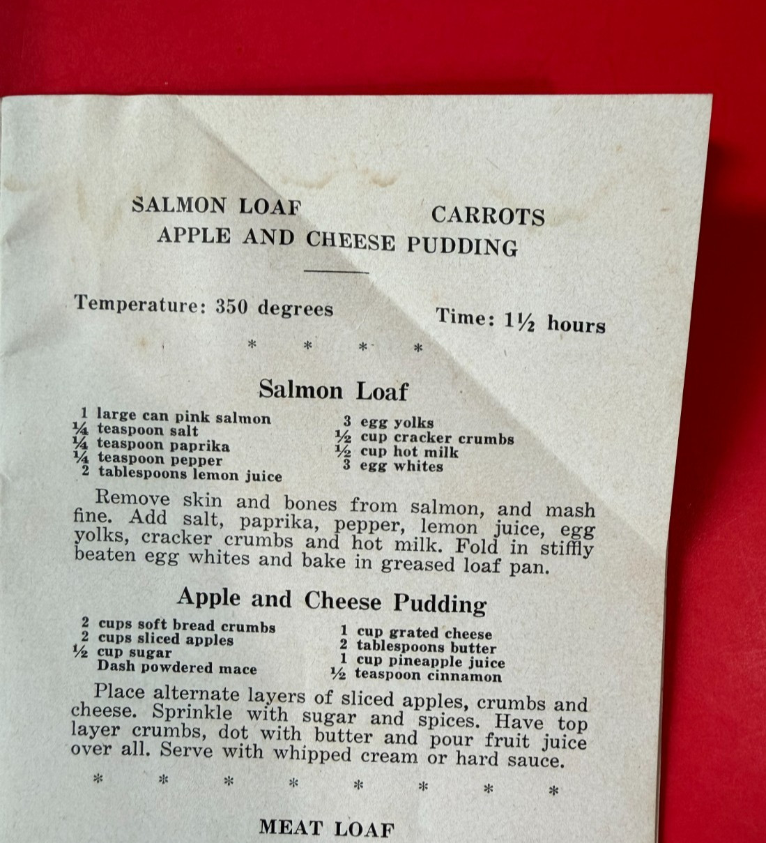 Good Meals the Electrical Way ~ Gulf Power Company Recipe Booklet ~ 31 Pages