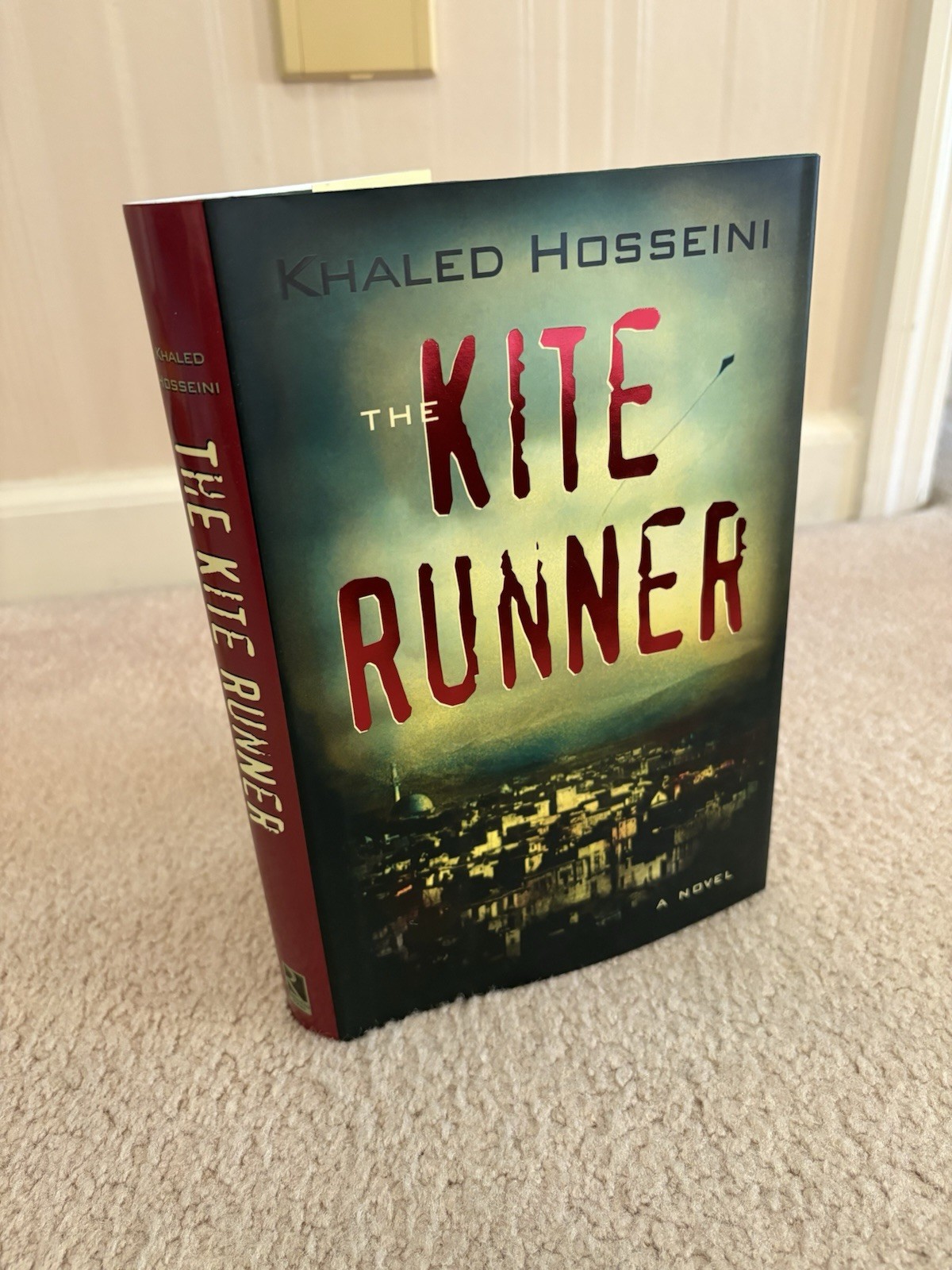 Khaled Hosseini, THE KITE RUNNER, 1st/15th Printing, HC, Gift Quality