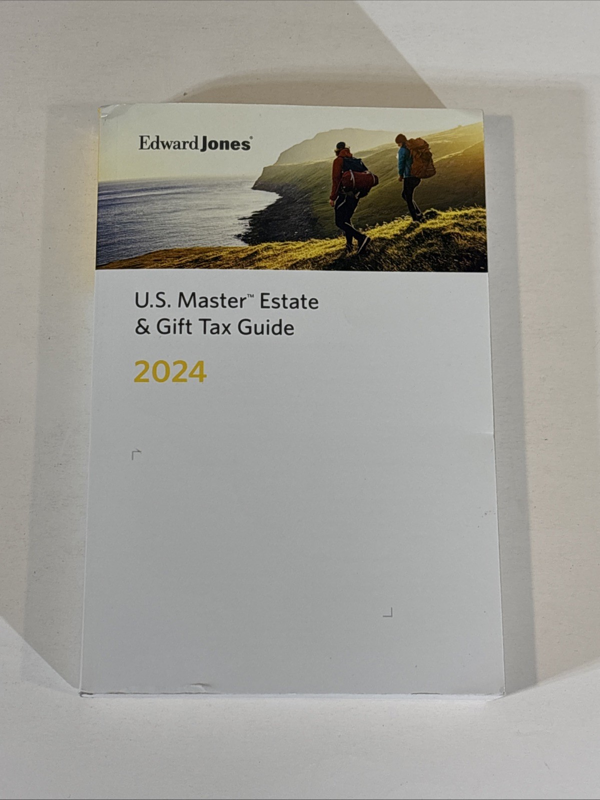 2024 U.S. Master Estate & Gift Tax Guide Wolters Kluwer Edward Jones Book