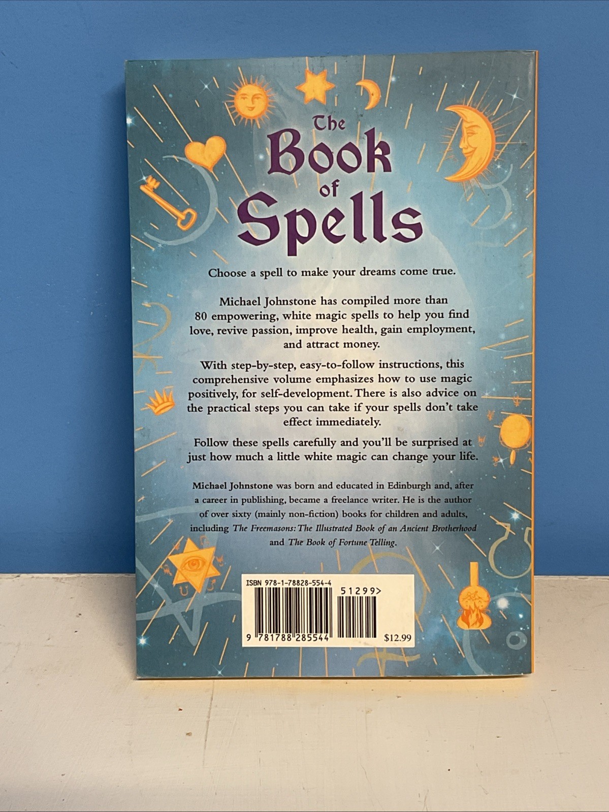 Book Of Spells by Johnstone, Michael