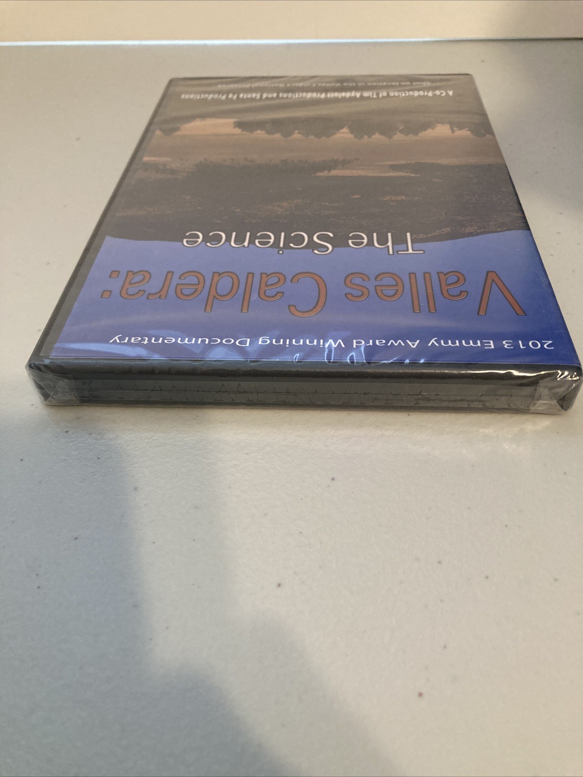 Valles Caldera: The Science DVD, Documentary New Mexico Super Volcano