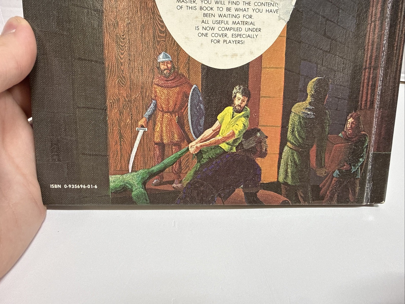 Advanced Dungeons & Dragons Players Handbook 1978 TSR 1st Edition 6th Print D&D