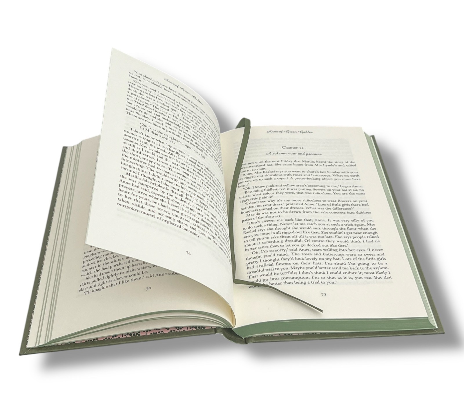 ANNE OF GREEN GABLES by L. M. Montgomery Collector’s Luxe Edition Hardcover