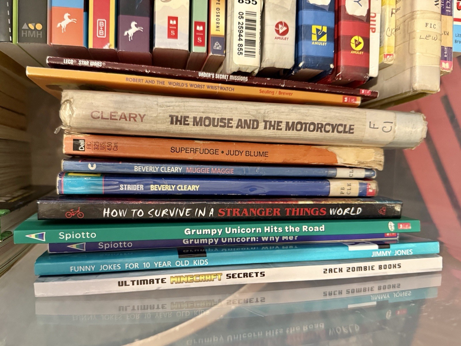 Huge Bulk Lot of 70+ Children’s Kids Chapter Books New and Vintage 5th-8th
