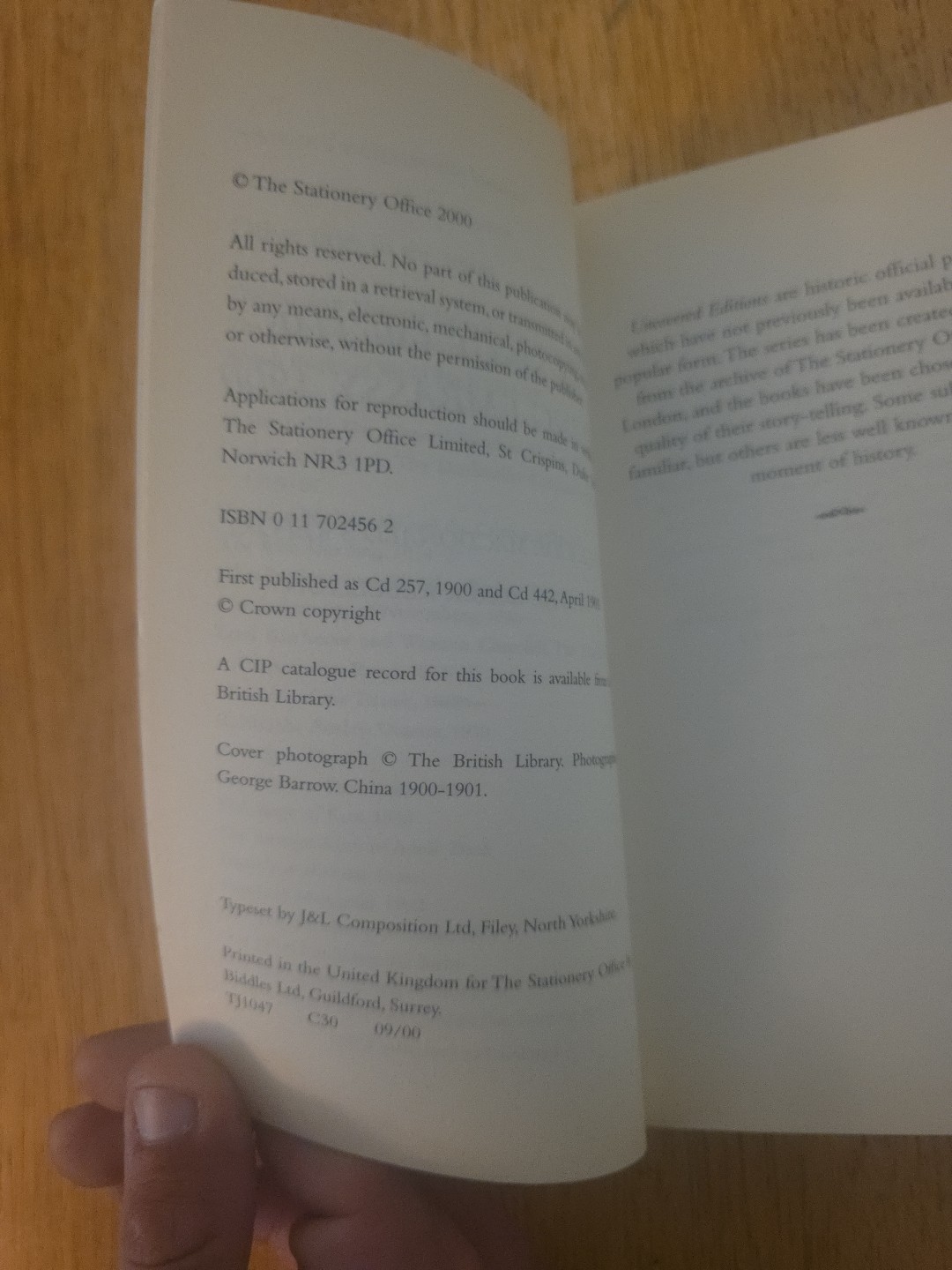 Siege of the Peking Embassy 1900 : Sir Claude MacDonald’s Report on the Boxer…