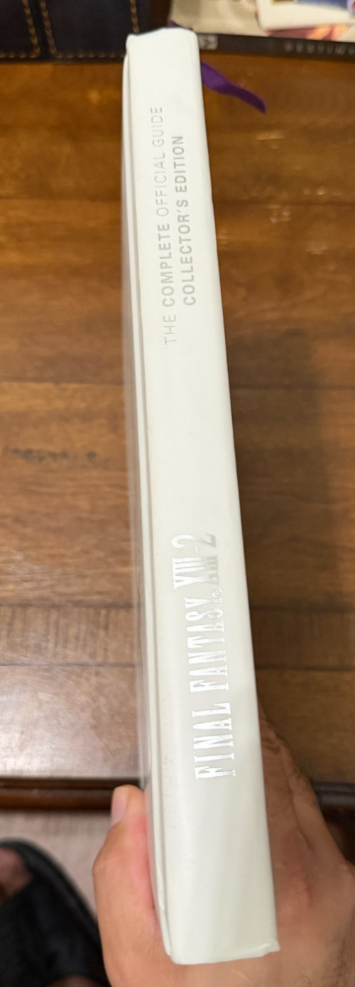 Final Fantasy XIII-2 Collector’s Edition Hardback Strategy Game Guide