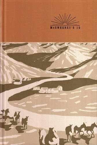 McSweeney’s Issue 15 (McSweeney’s Quarterly Concern) – Hardcover – Very Good n