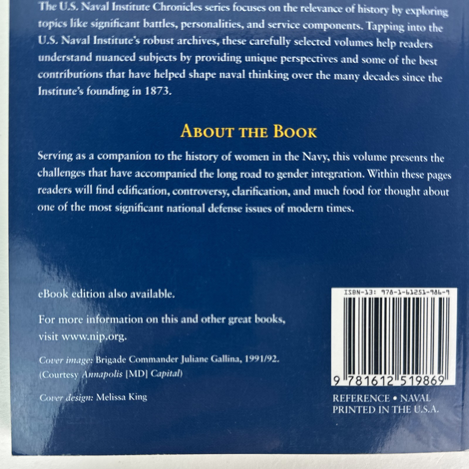 Women in the Navy the Challenges US Naval Institute Thomas J Cutler Chronicles