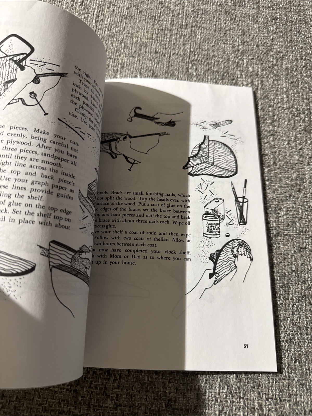 Easy Carpentry Projects for Children by Jerome E. Leavitt (1986, Trade…