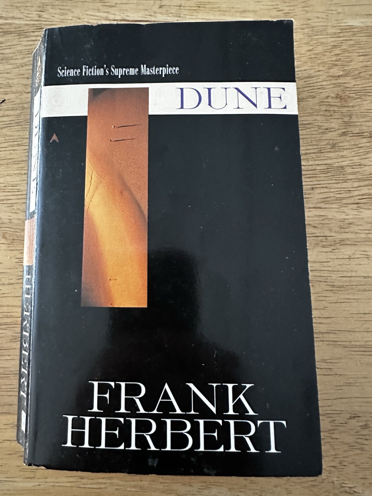 Dune Frank Herbert 25th Anniversary Edition ACE/PB/1990/VTG Sci Fi Fantasy Novel