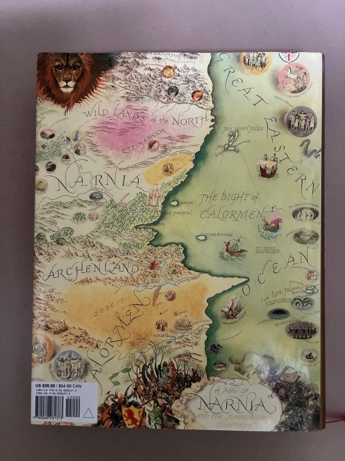 The Complete Chronicles of Narnia by C.S Lewis and Pauline Baynes