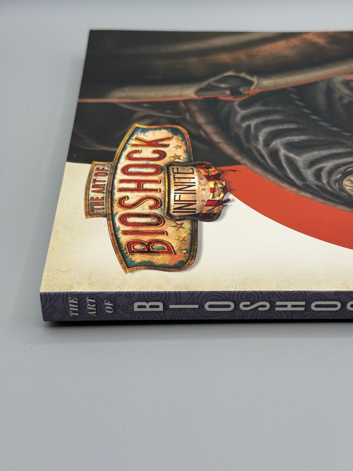 The Art of BioShock Infinite Loot Crate Softcover Book – Dark Horse Books (2016)