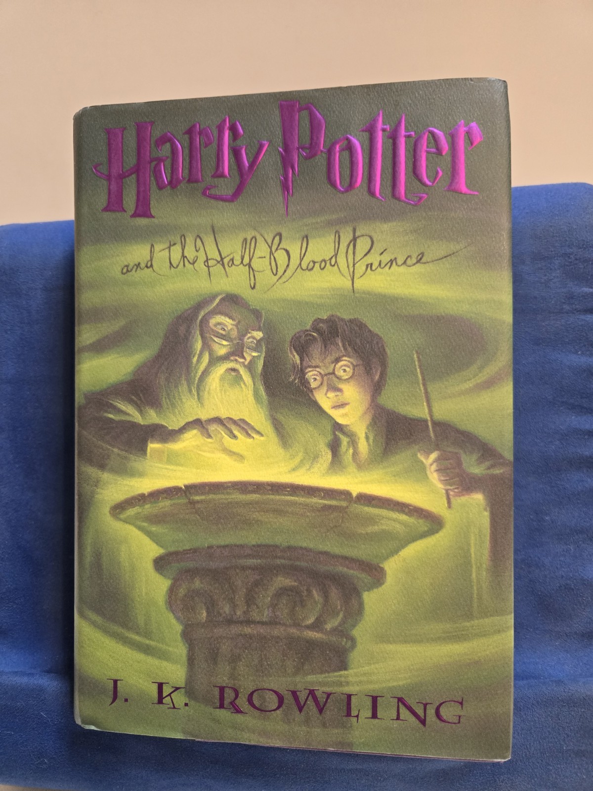Harry Potter Hardcover Book Lot- Missing Book 4 -J. K. Rowling Scholastic Press