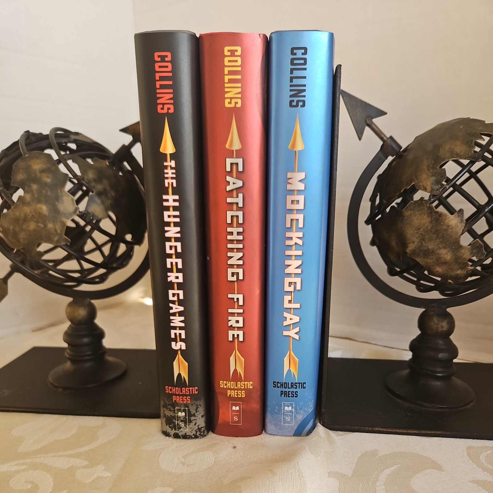 The Hunger Games Trilogy Boxed Set~Suzanne Collins~First Editions~HCDJ