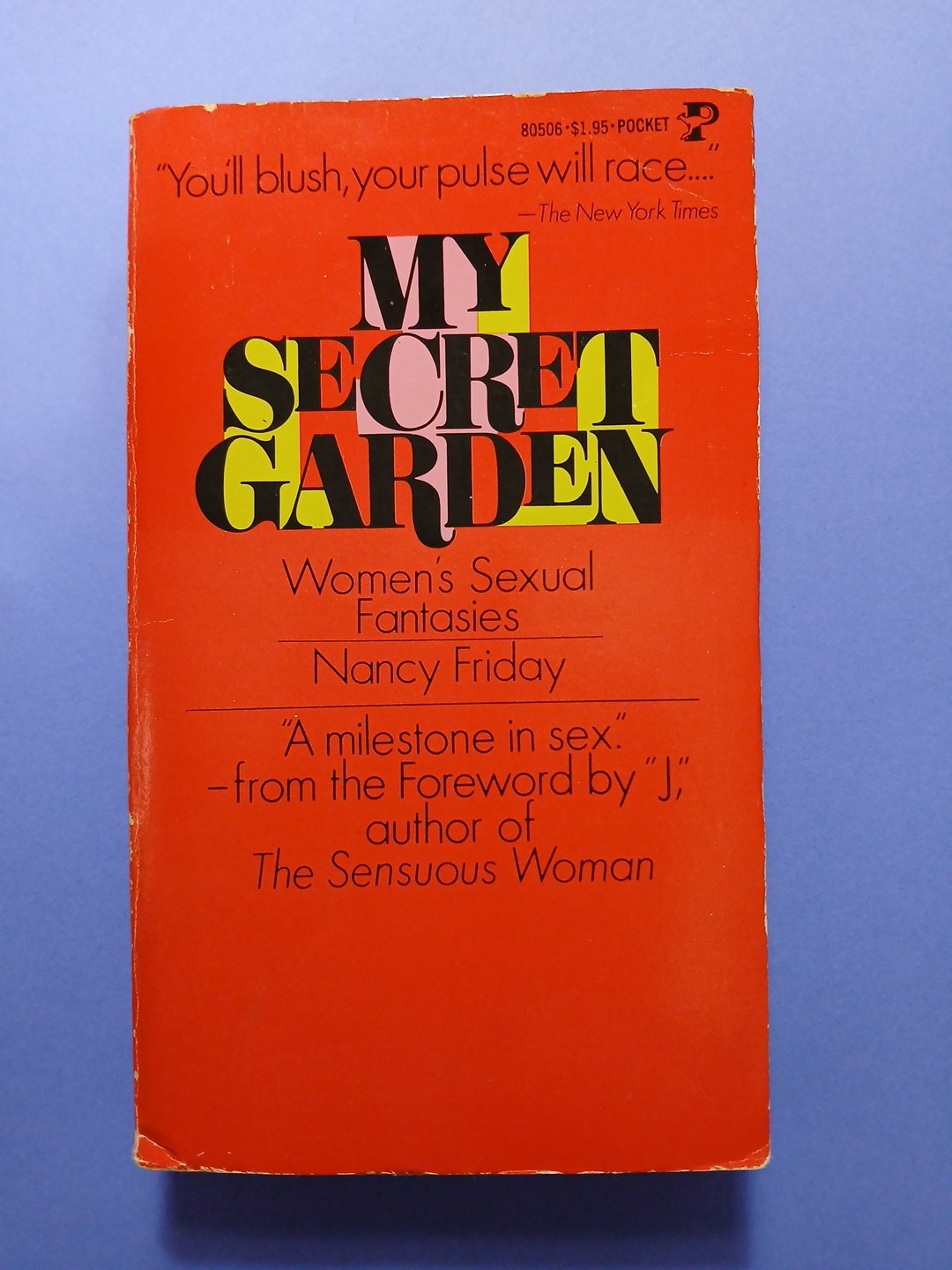 My Secret Garden by Nancy Friday ~ Women’s Sexual Fantasies Paperback