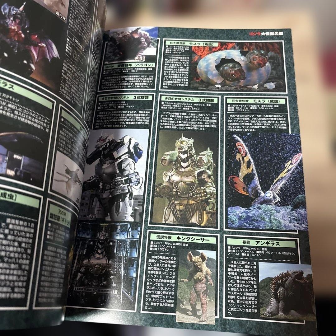 Godzilla Special Effects Exhibition Pamphlet 30x21cm