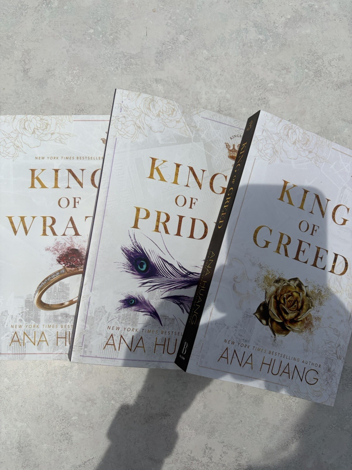 Ana Huang King of Greed Paperback Novel, English Fiction – Romance (Adult)