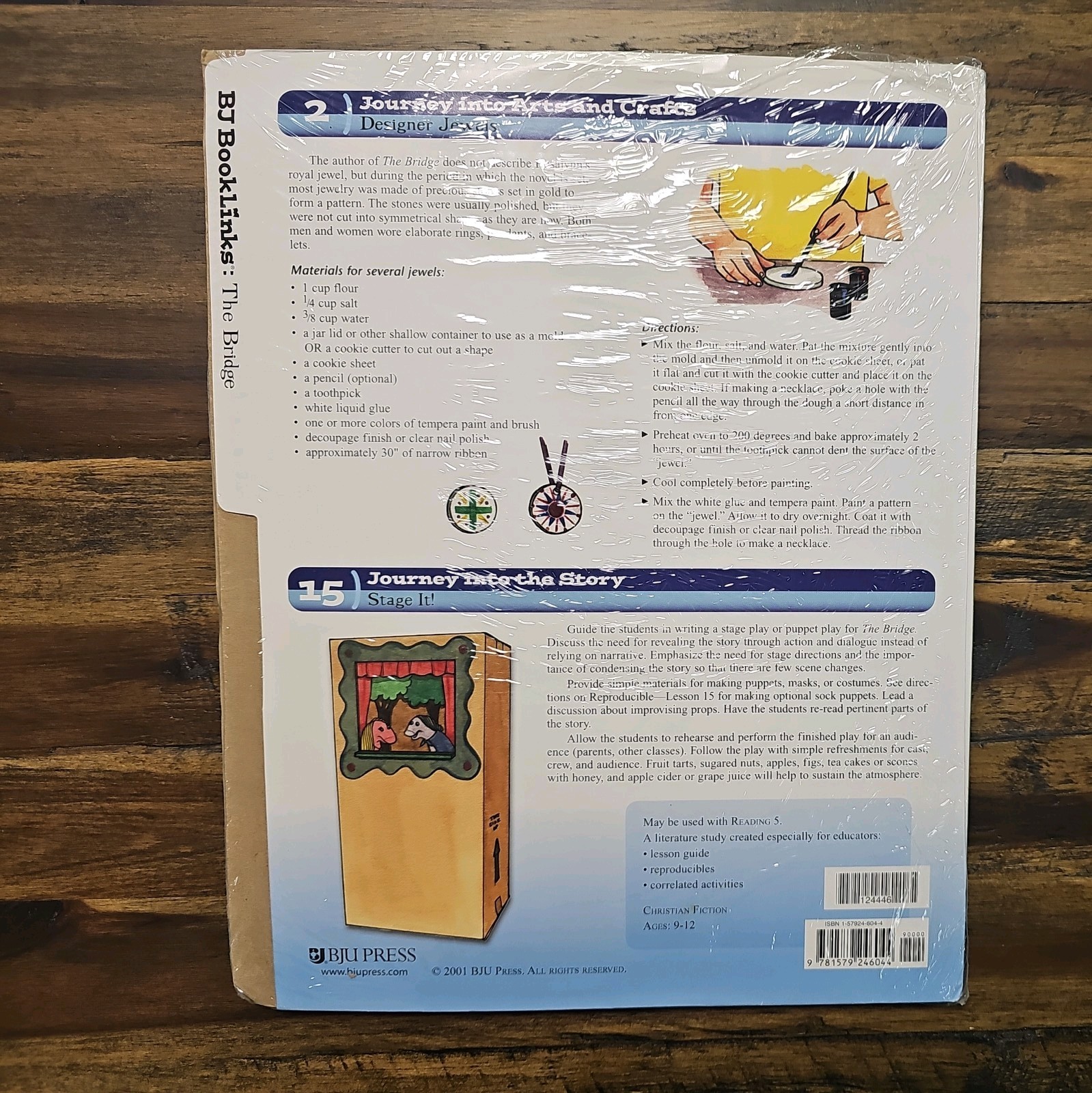 Reading 5 BJ BookLinks : The Bridge Teaching Guide and Book