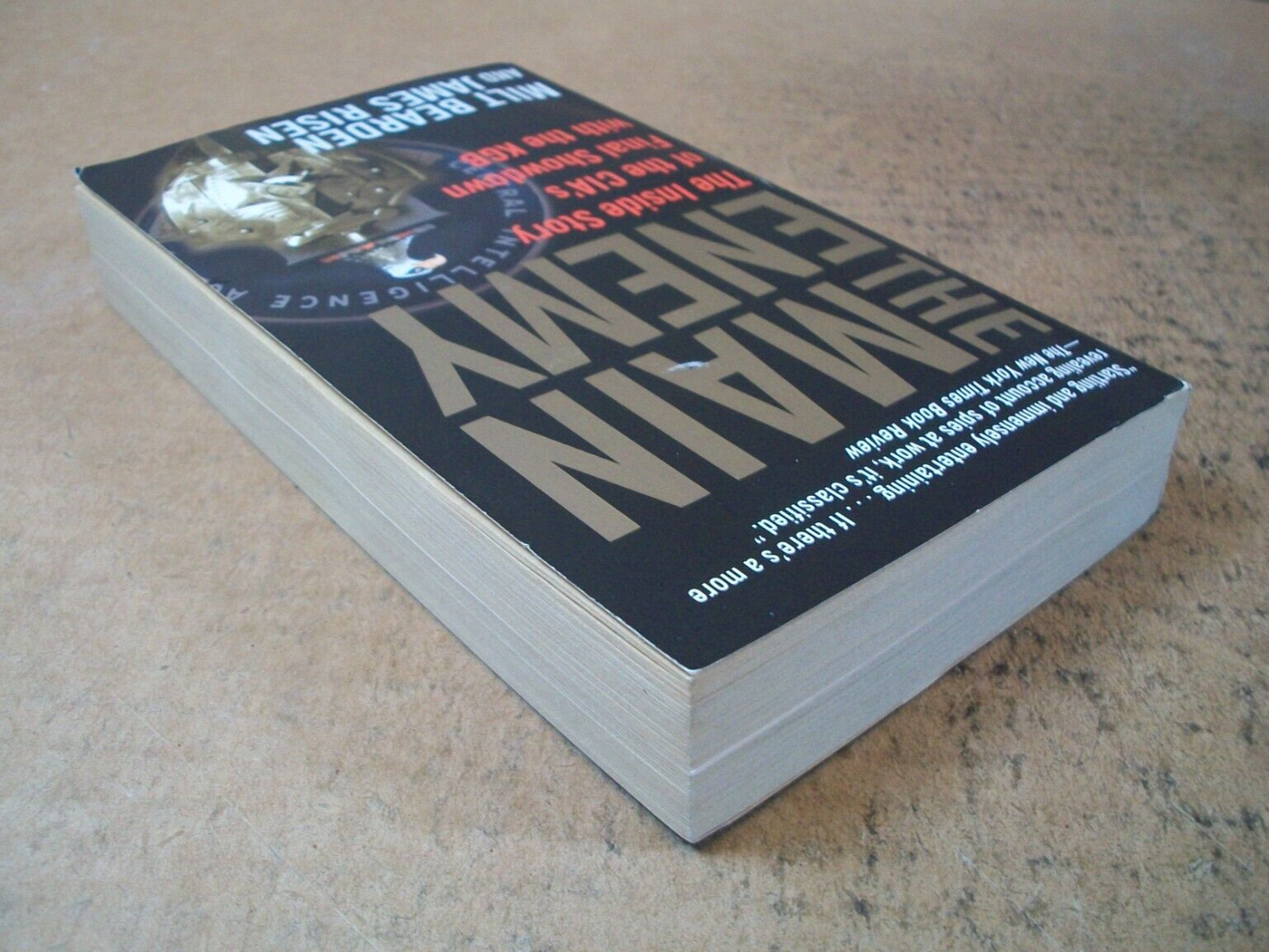 The Main Enemy : The Inside Story of the CIA’s Final Showdown with the KGB by…