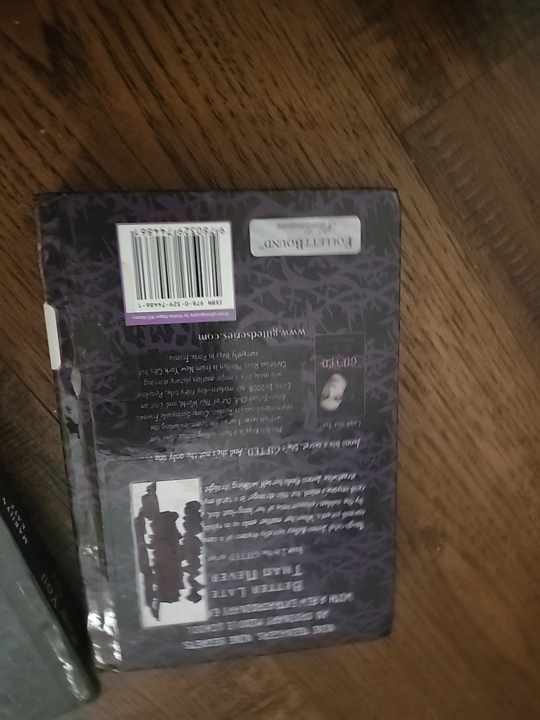 Gifted Set Of 3 Books Hardback
