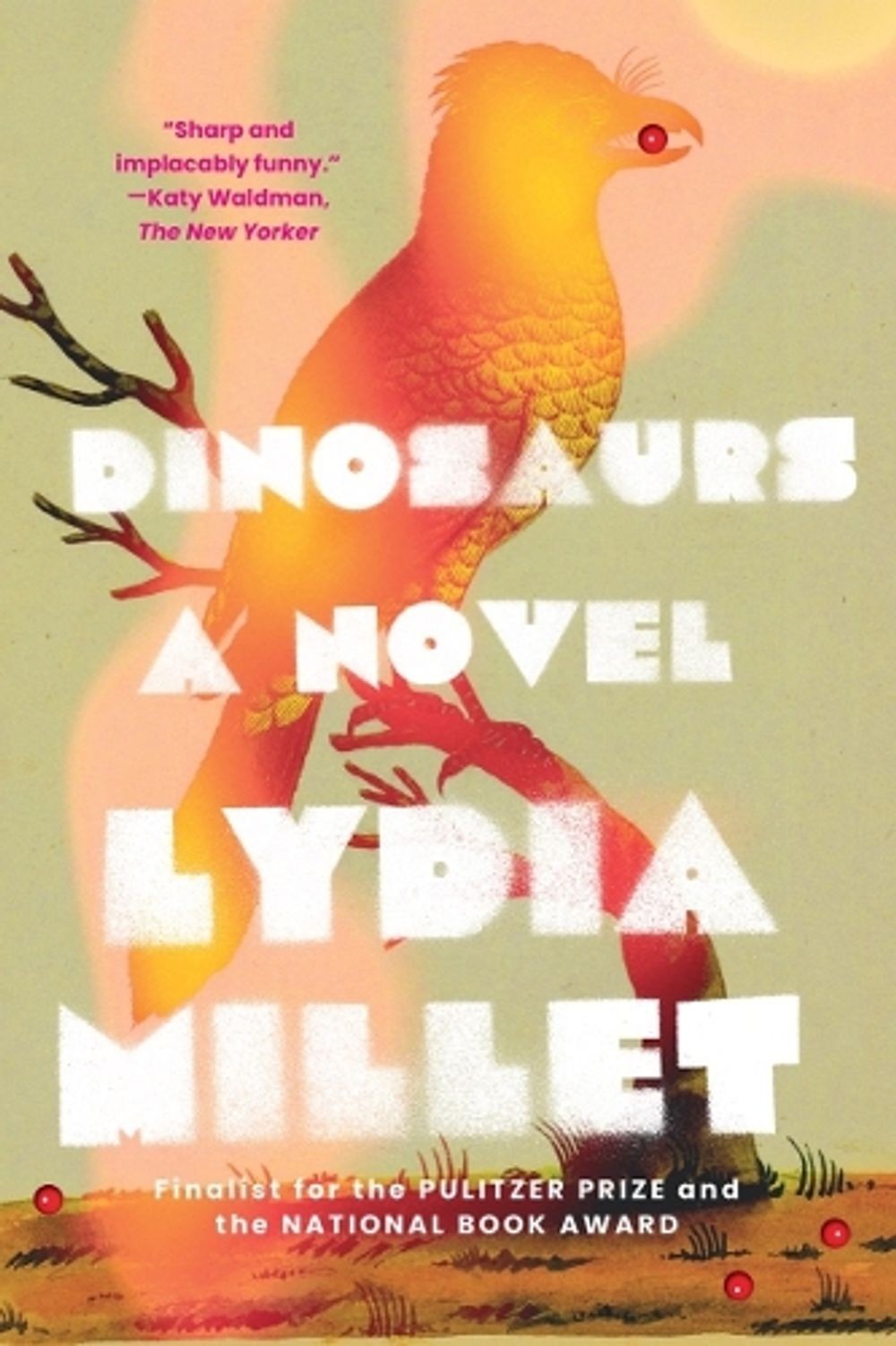 Dinosaurs: A Novel by Lydia Millet Paperback Book
