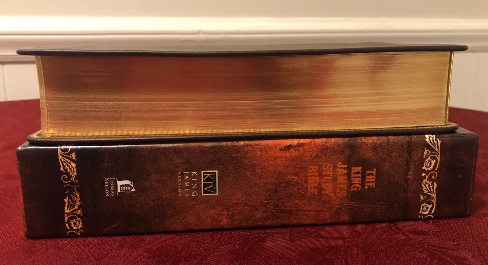 The King James Study Bible – 400th Anniversary Edition (Brown Genuine Leather)
