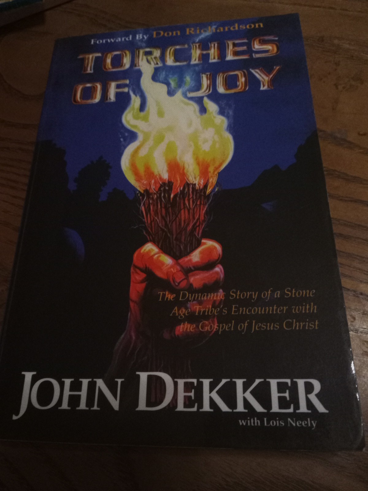 International Adventures – Torches of Joy : A Stone Age Tribe’s Encounter…