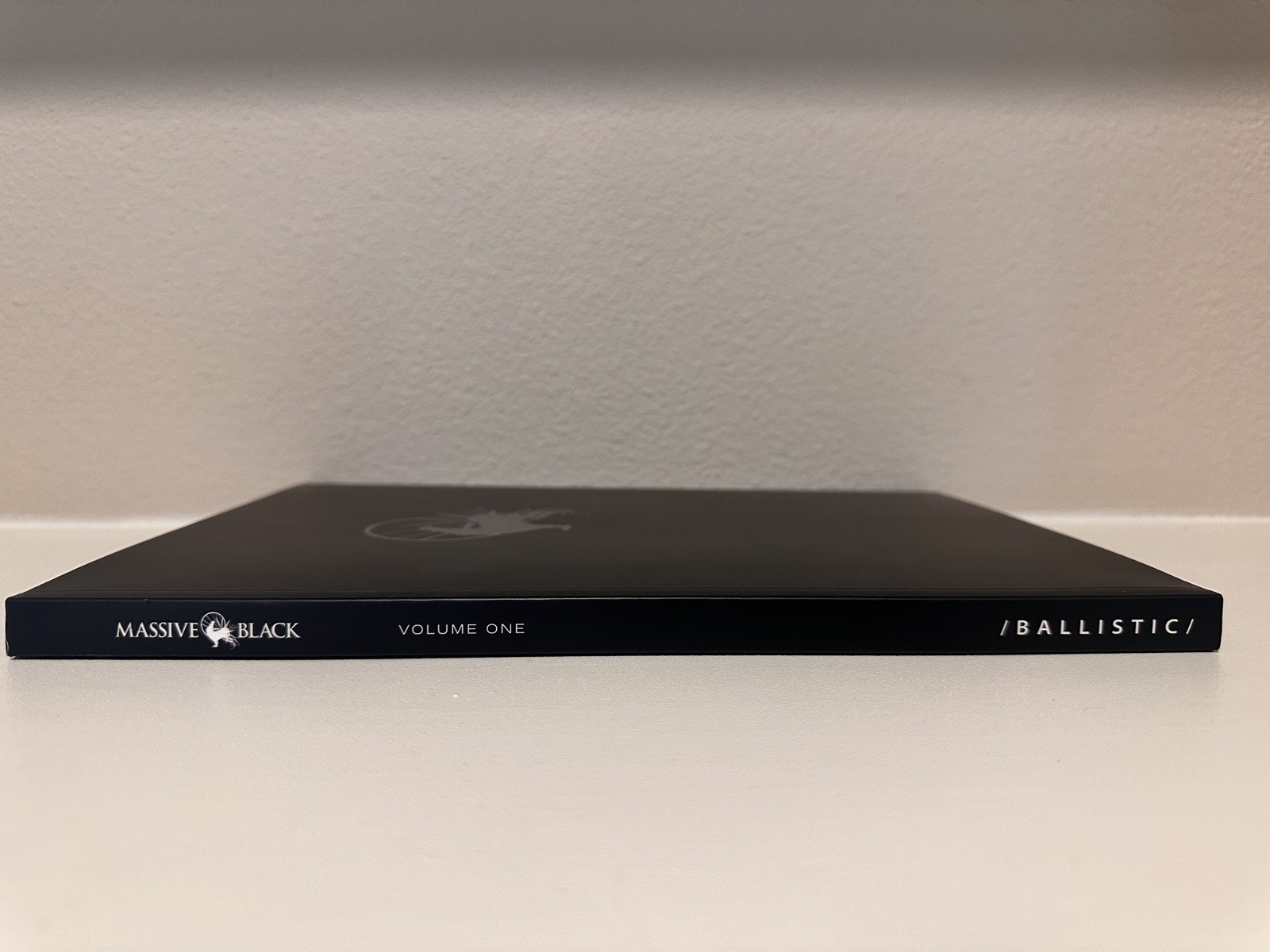 MASSIVE BLACK Art Book VOLUME one First Edition BALLISTIC 2009