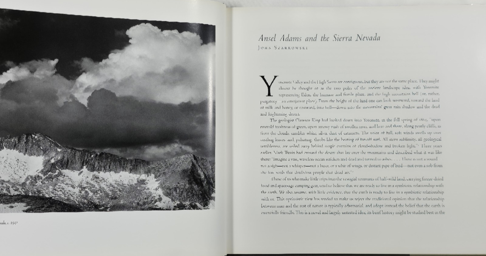 Yosemite And The High Sierra Ansel Adams Andrea Stillman