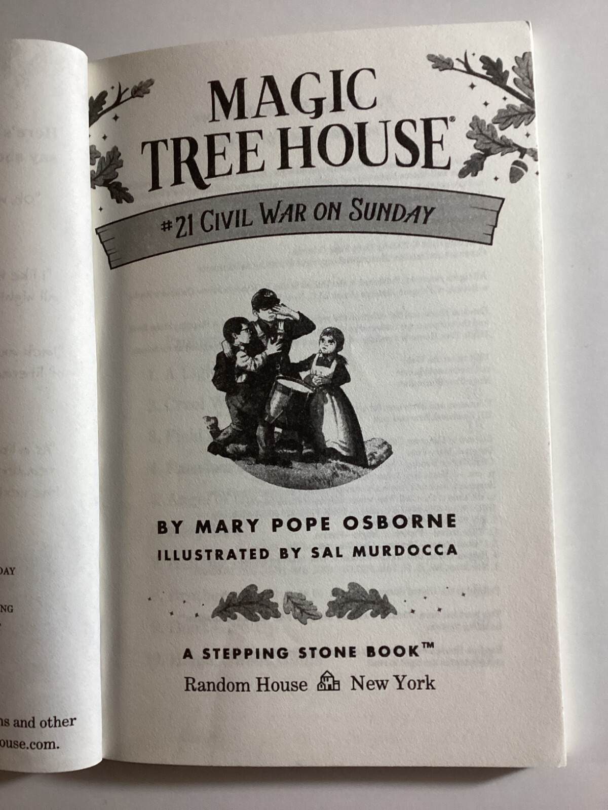 Lot of 4 Mary Pope Osborne Magic Tree House Books #21 #22 #25 #27 Free Shipping