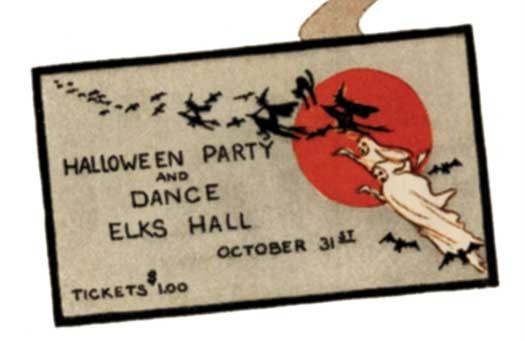 1924 Dennison’s Bogie Book (Dennisons Halloween)