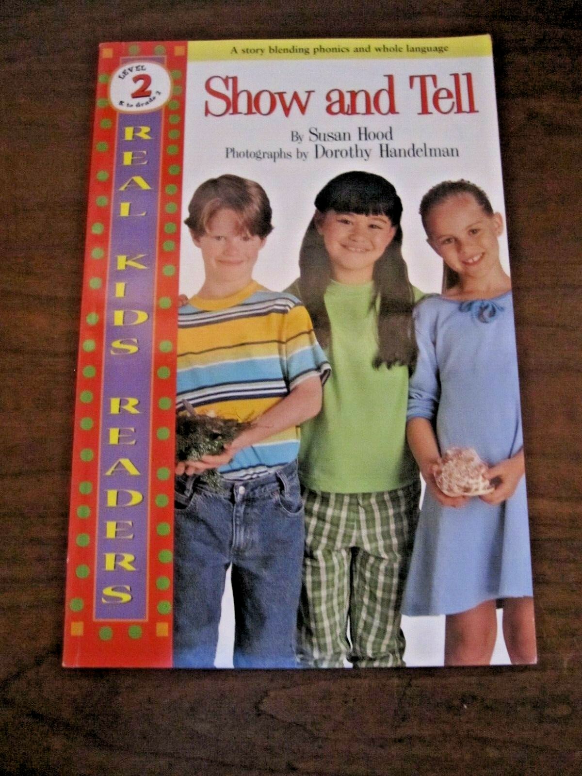 Show and Tell paper back book #313
