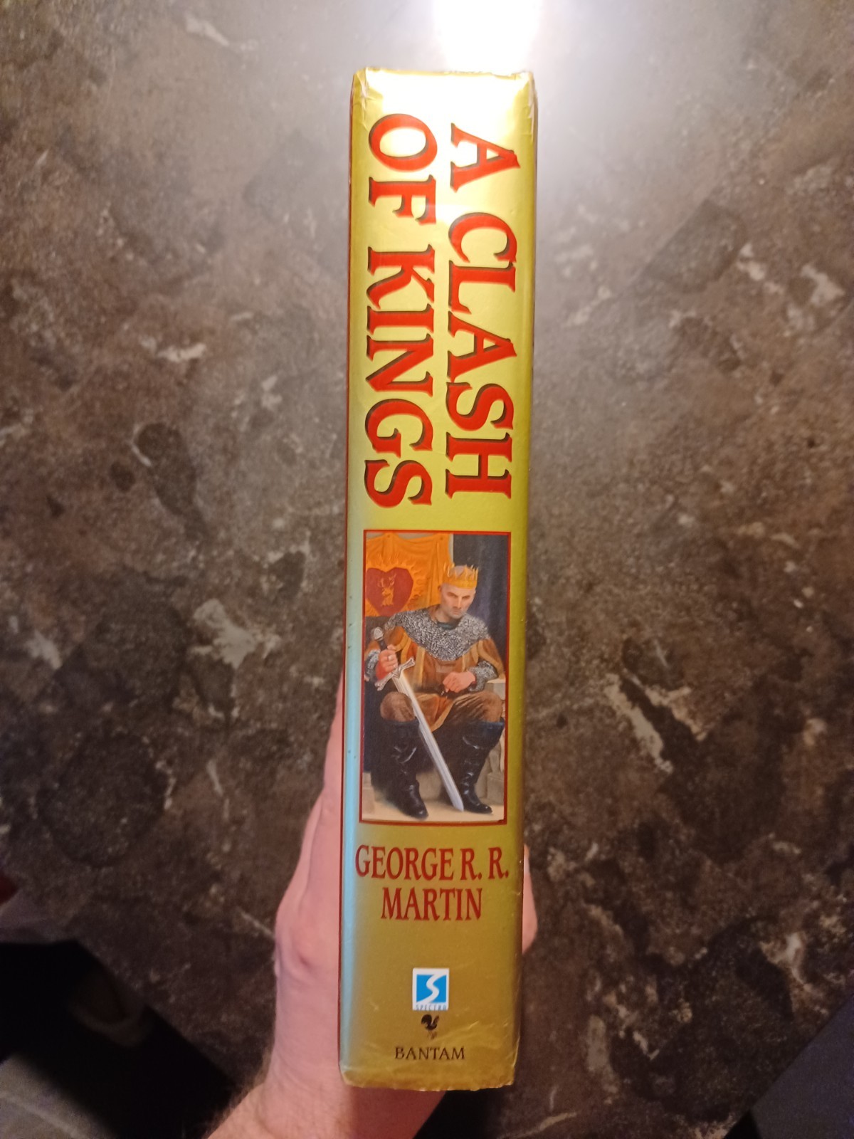 *1ST PRINTING* A Clash of Kings George R. R. Martin Bantam 1999 HC/DJ
