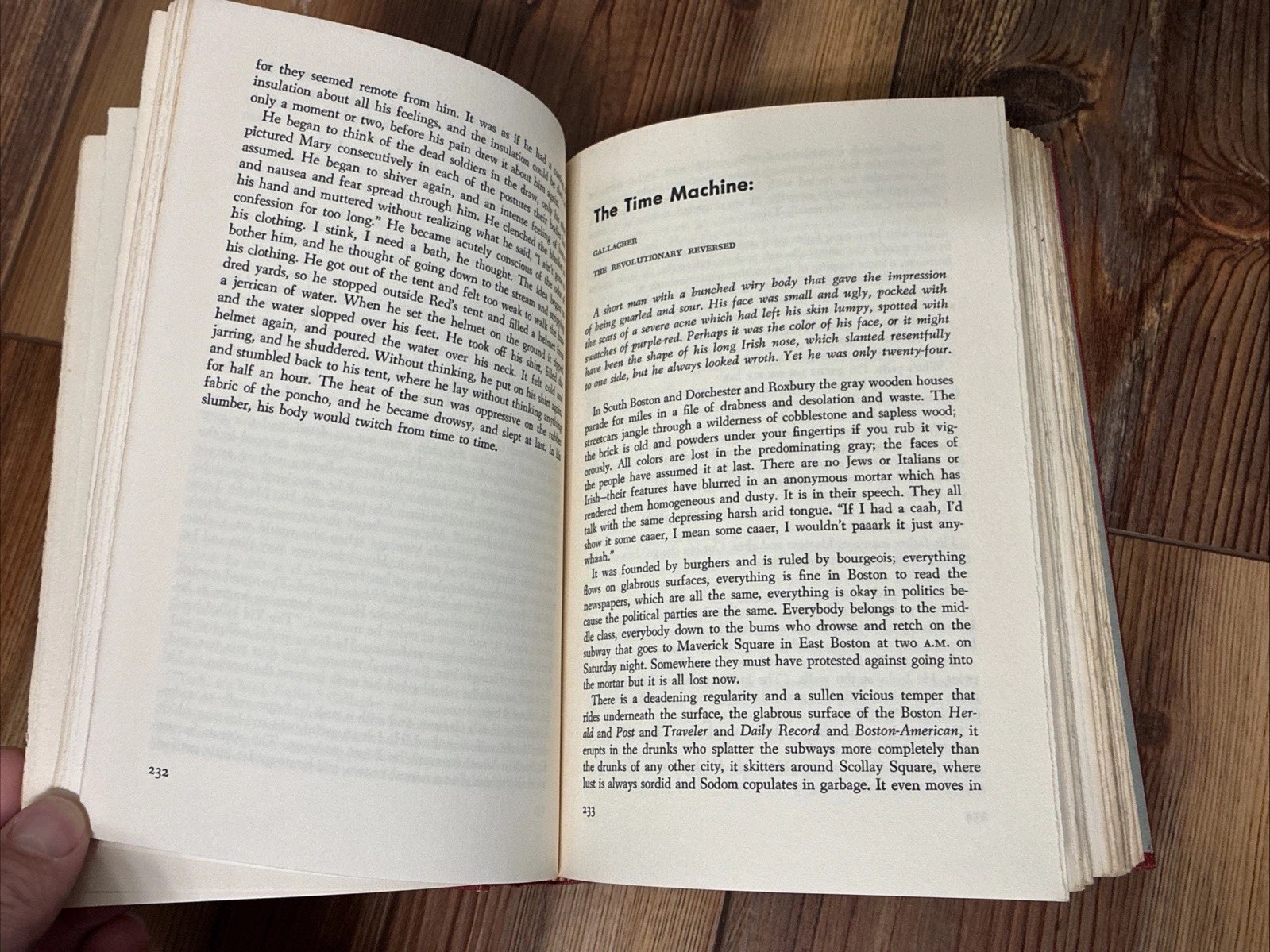 The Naked and the Dead by Norman Mailer- 1948