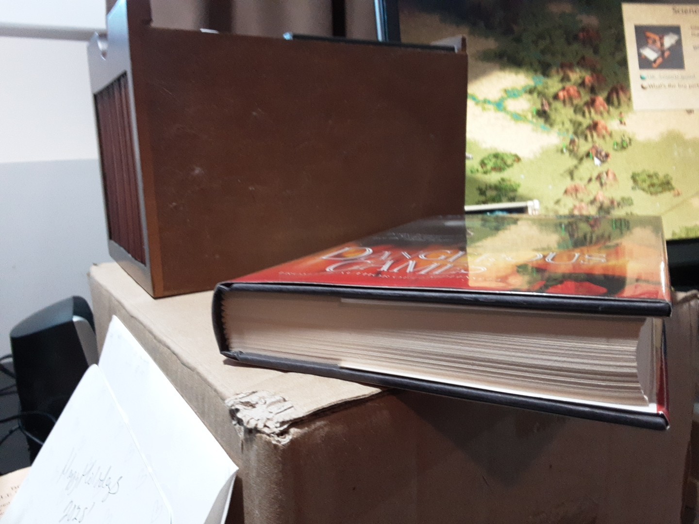 Dangerous Games – Hardcover By Arthur, Keri BCE NEW
