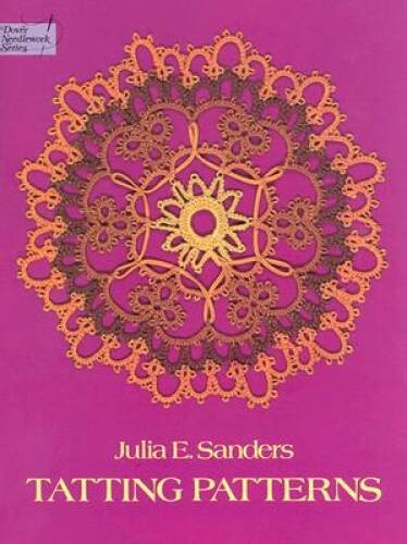 Tatting Patterns (Dover Knitting, Crochet, Tatting, Lace) – Paperback – GOOD
