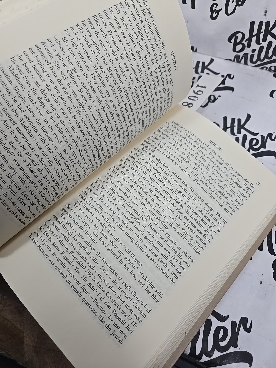 Herzog by Saul Bellow ~ 1st Edition BCE ~ 1964 National Book Award HC