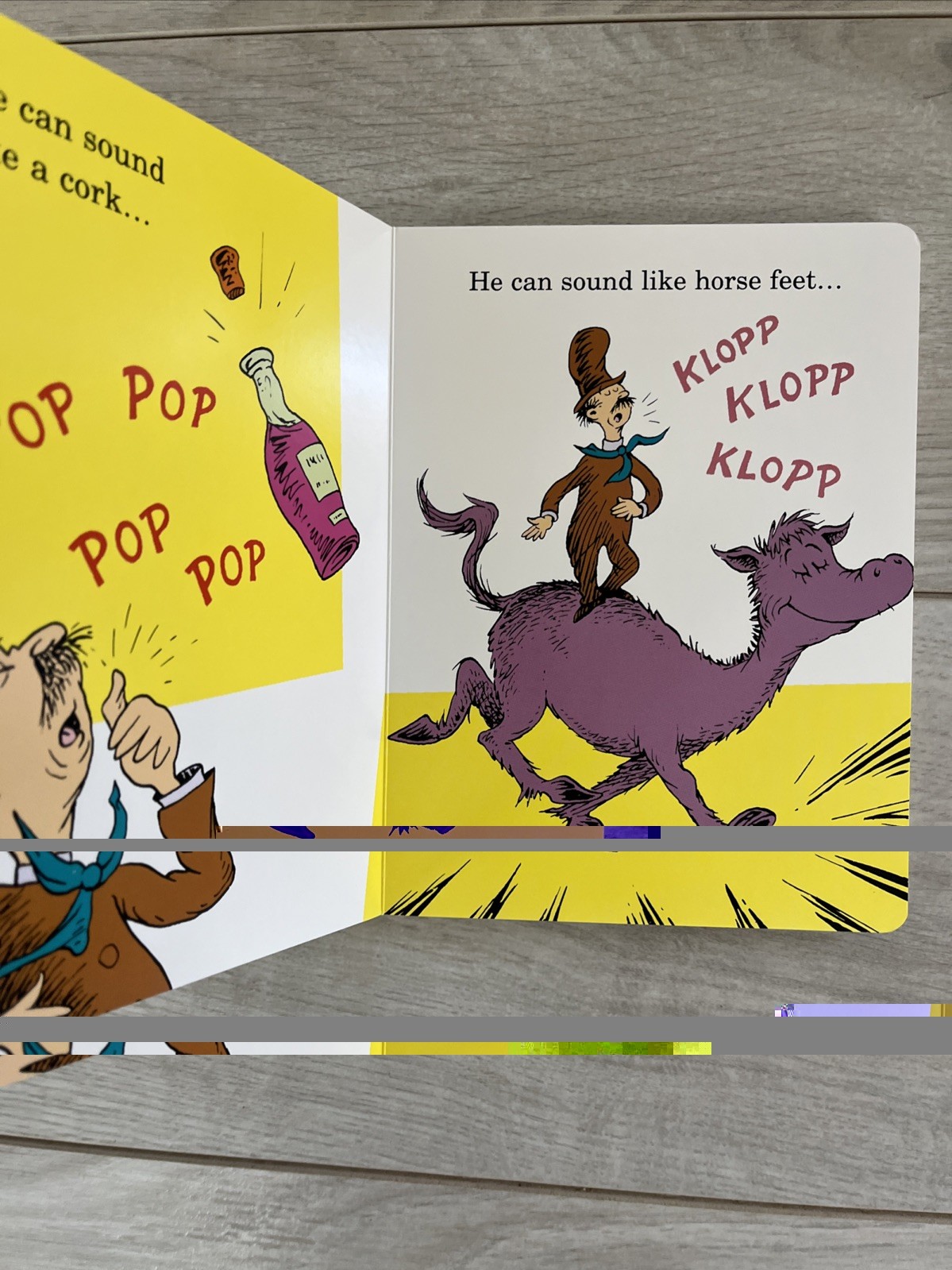 Dr. Seuss’s Box of Bright and Early Board Books Set Random House C2