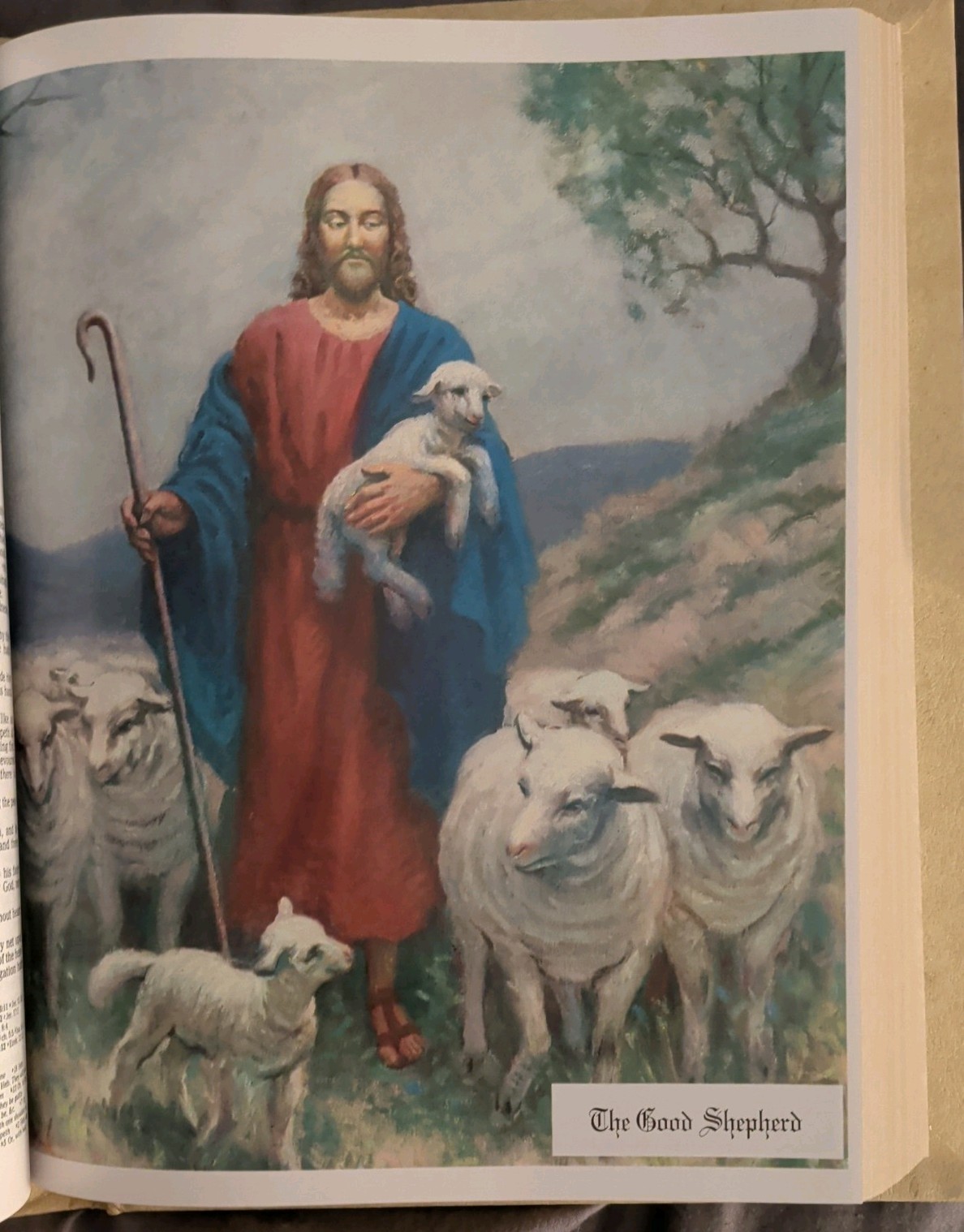 1988 HOLY BIBLE HEIRLOOM FAMILY BIBLE KING JAMES VERSION, RED LETTER EDITION