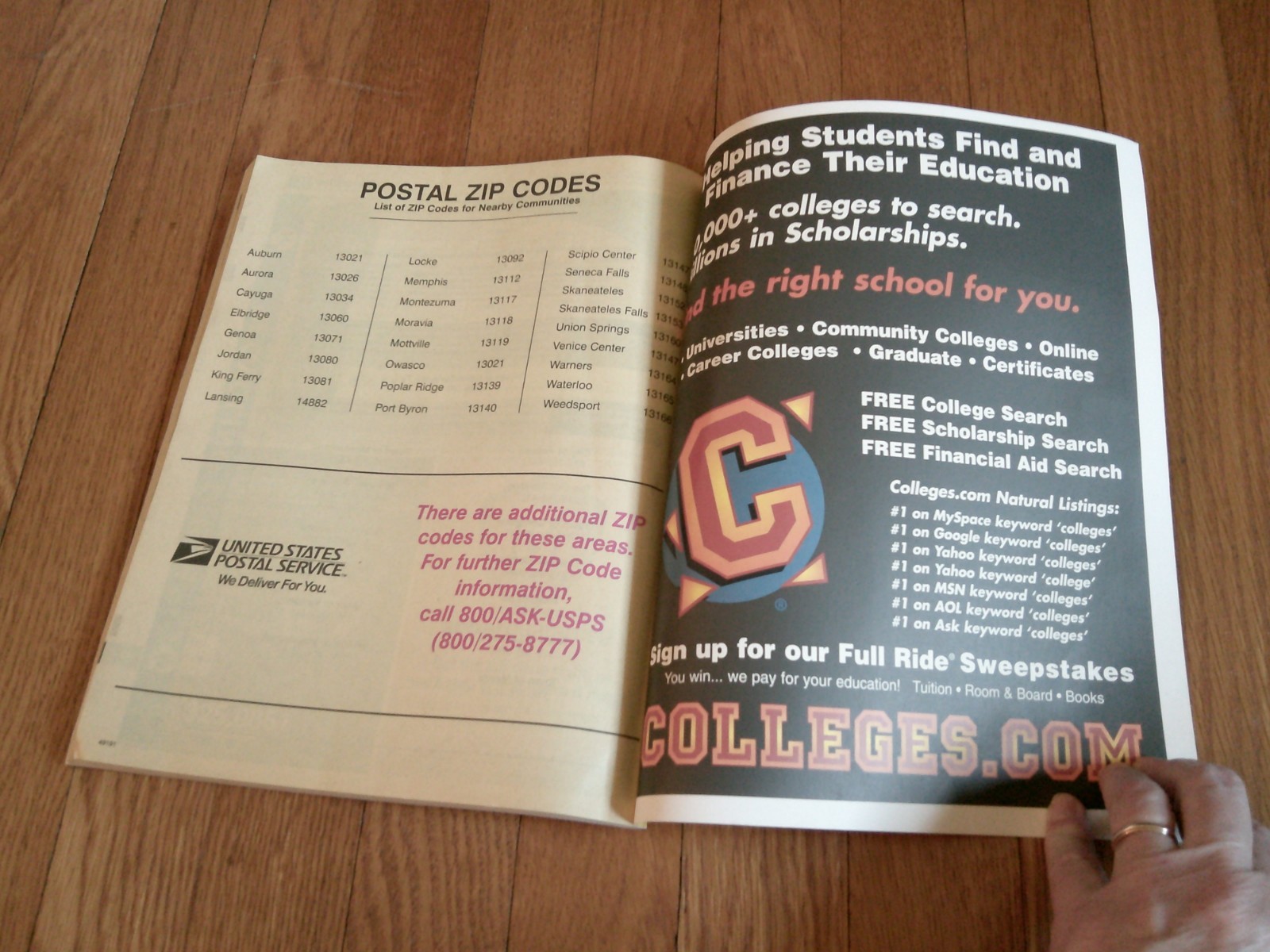 Auburn NY Area Phone Book 2009-2010 Residential & Business Listings AreaCode 315