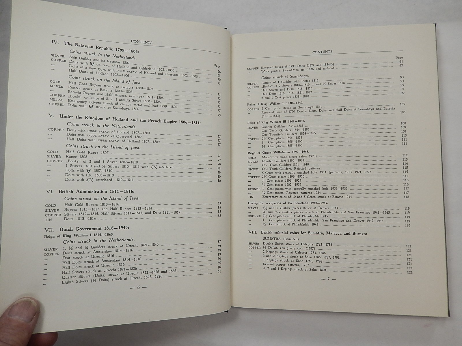 9 Books from the Library of a Coin Collector in Nice Conditiion, see description