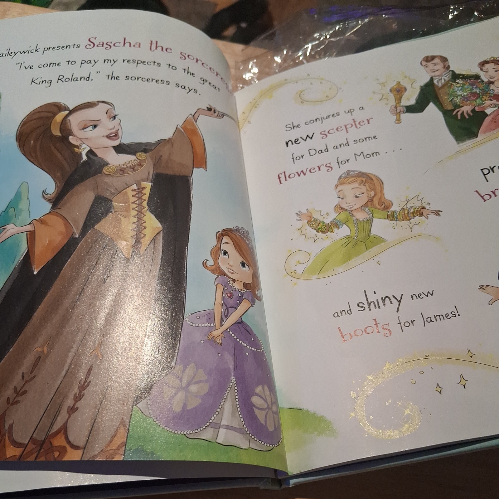 Sofia the First The Enchanted Feast: Purchase Includes a Digital Song!, Disney