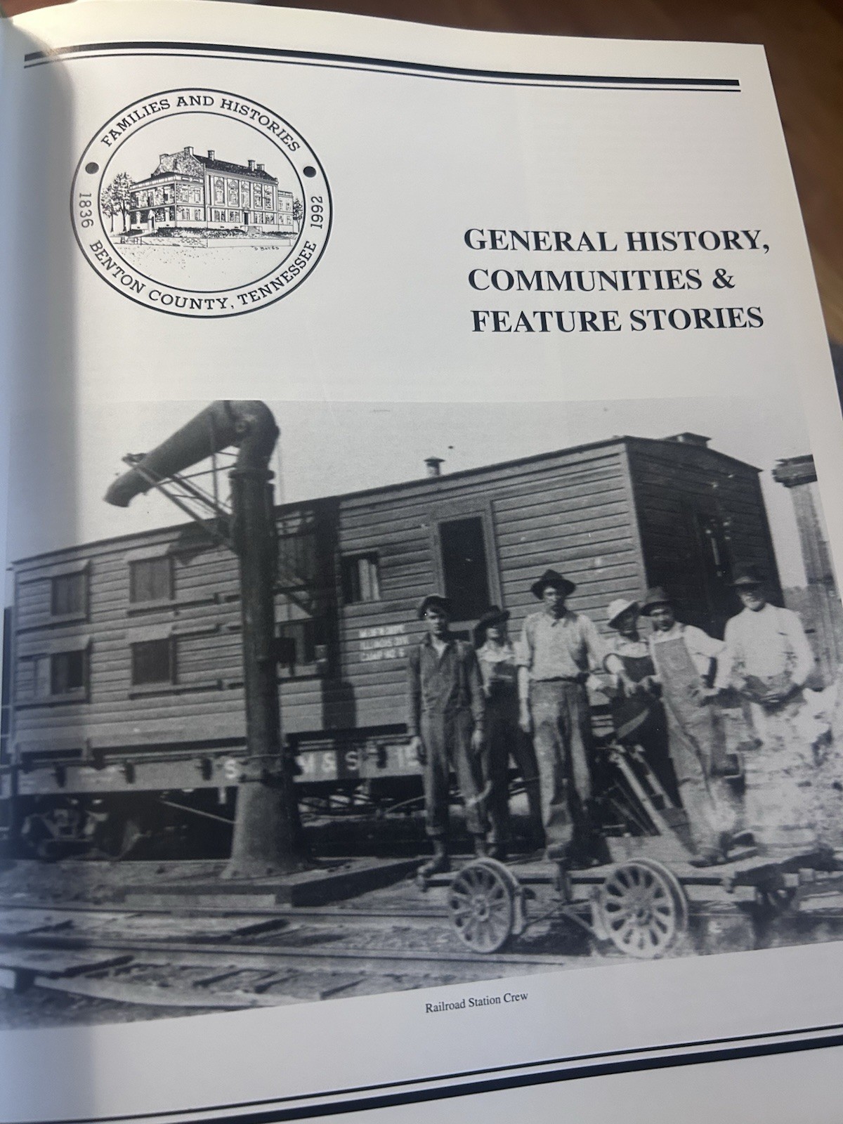 Benton County Tennessee Families And Histories Volume 2 Family History Genealogy