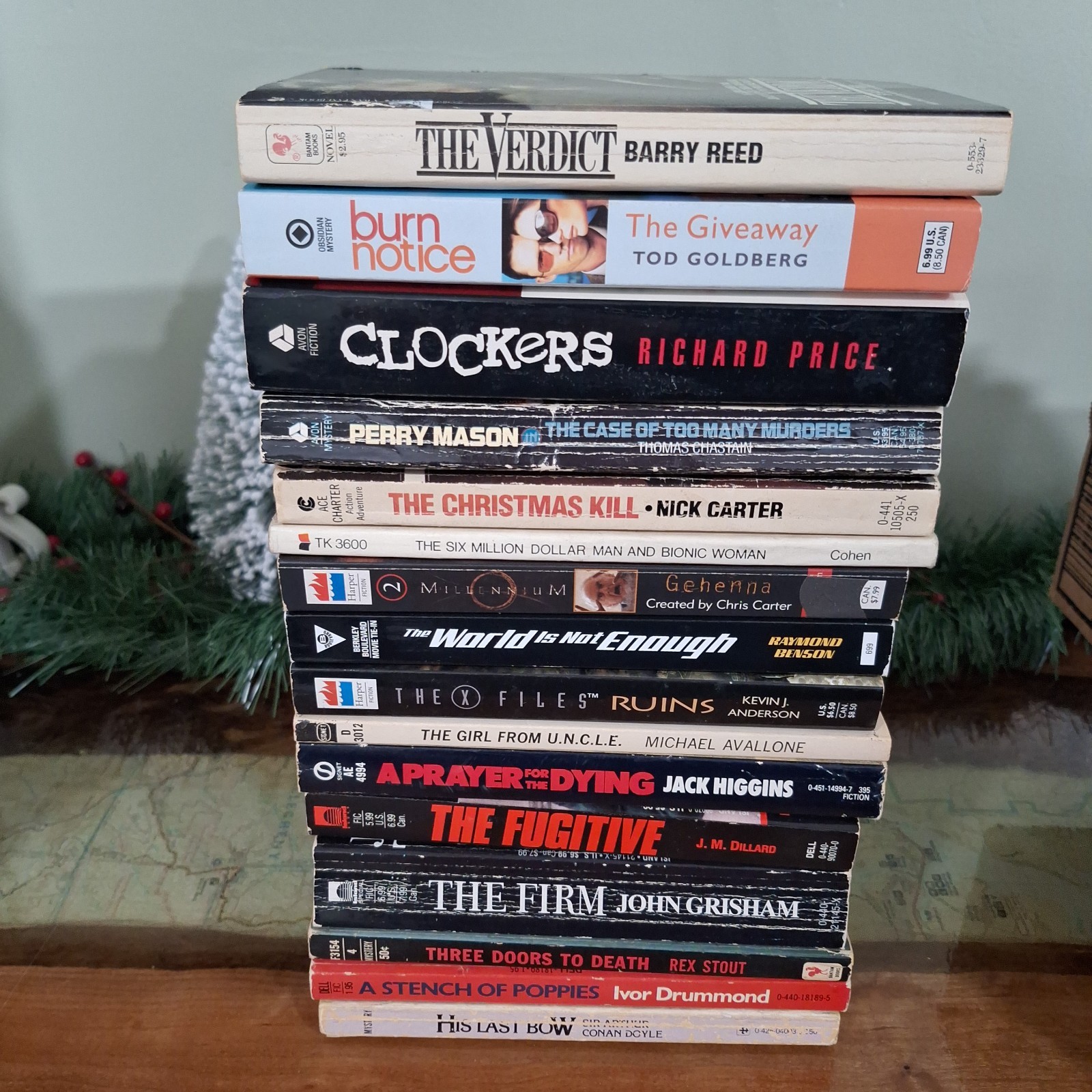 Vintage Movie Tie In Chapter Book Lot Of 16 Film Novelizations 80s 90s TV Action