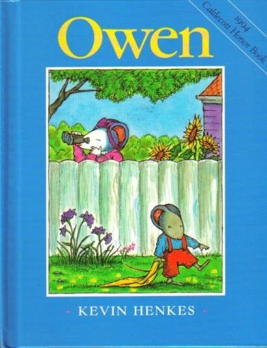 Owen (Caldecott Honor Book) – paperback Henkes, Kevin