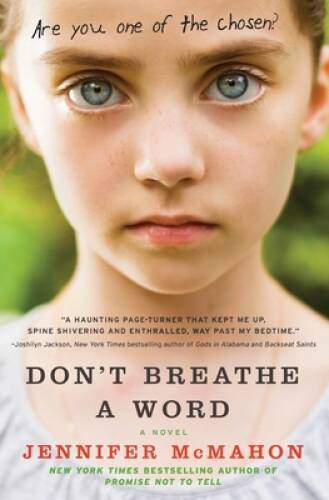Don’t Breathe a Word: A Novel – Paperback By McMahon, Jennifer – VERY GOOD